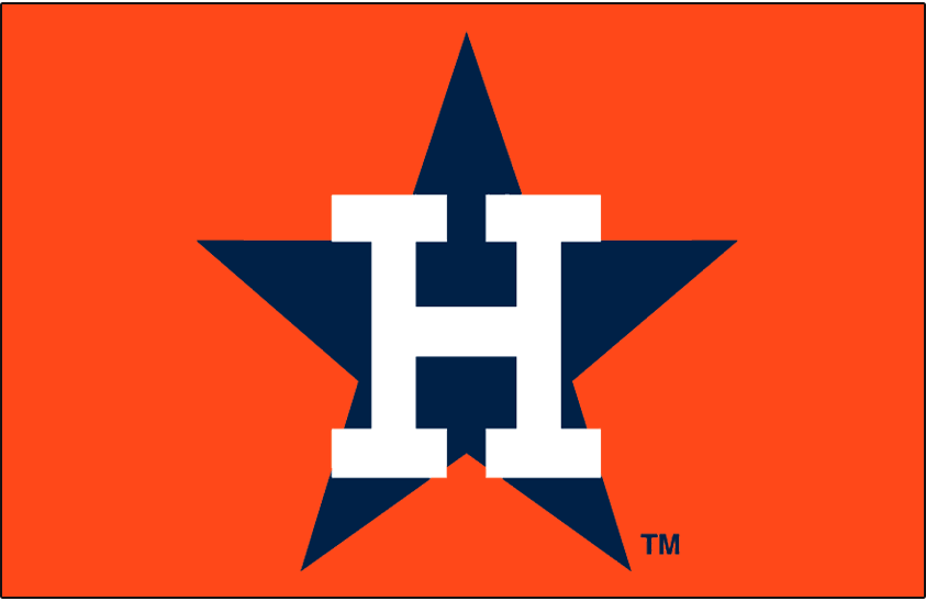 Houston Astros 1971-1982 Cap Logo iron on transfers for clothing